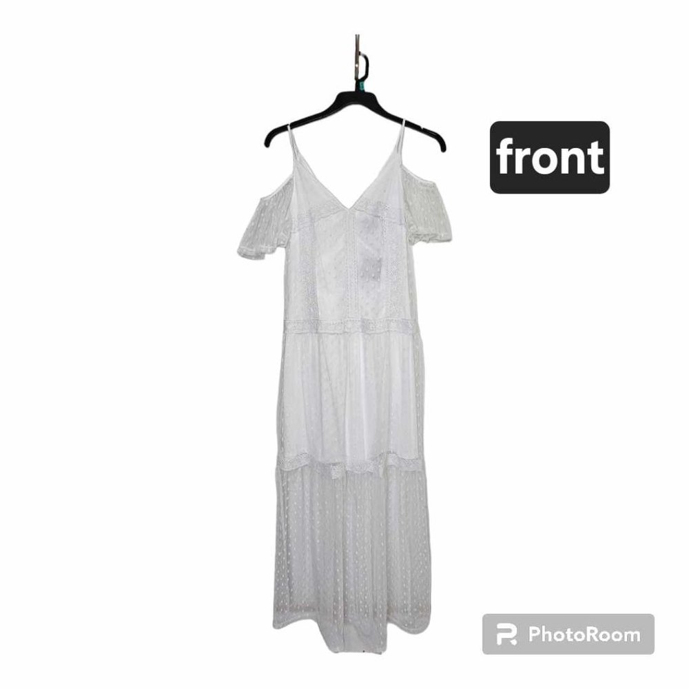 Juniors Disney Pirates of the Caribbean White Dress Size Large - Picture 3 of 11